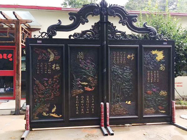 鋁藝大門(mén) 鋁藝大門(mén)