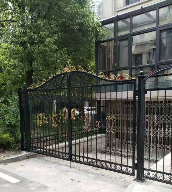 圣聯香御公館別墅鐵藝圍欄
